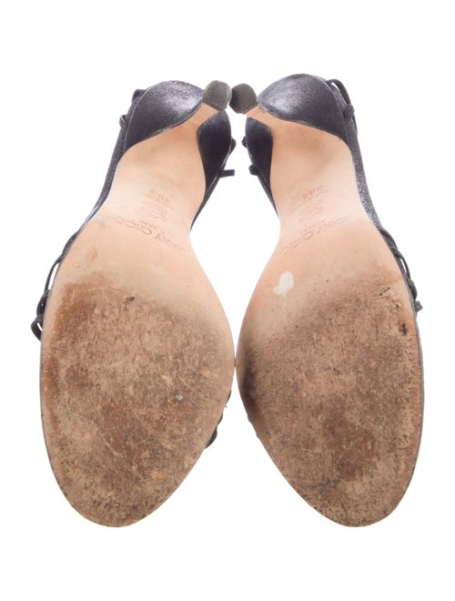 Jimmy Choo Suede Sandals