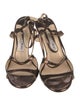 Jimmy Choo Patent Leather Sandals