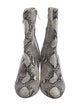 Jimmy Choo Snakeskin Animal Print Boots