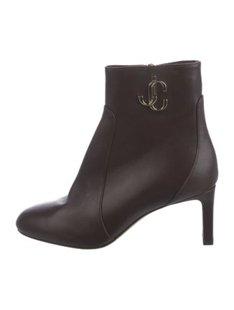 Jimmy Choo Leather Boots