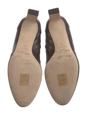 Jimmy Choo Leather Boots