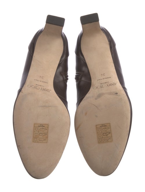 Jimmy Choo Leather Boots