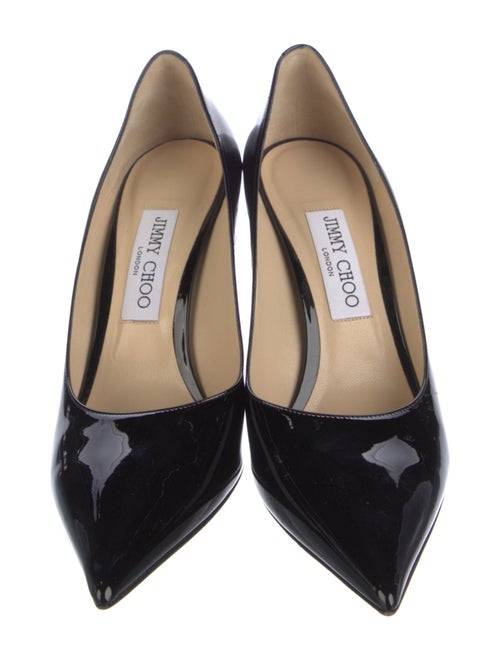 Jimmy Choo Patent Leather Pumps