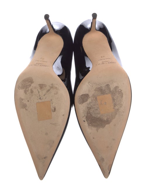 Jimmy Choo Patent Leather Pumps