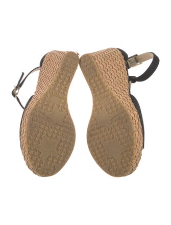 Jimmy Choo Suede T-Strap Sandals