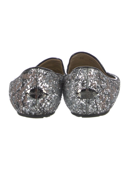 Jimmy Choo Glitter Loafers
