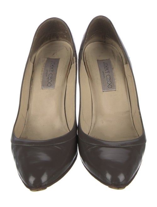 Jimmy Choo Leather Pumps