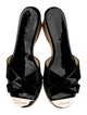 Jimmy Choo Patent Leather Slides