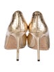 Jimmy Choo Embossed Leather Pumps