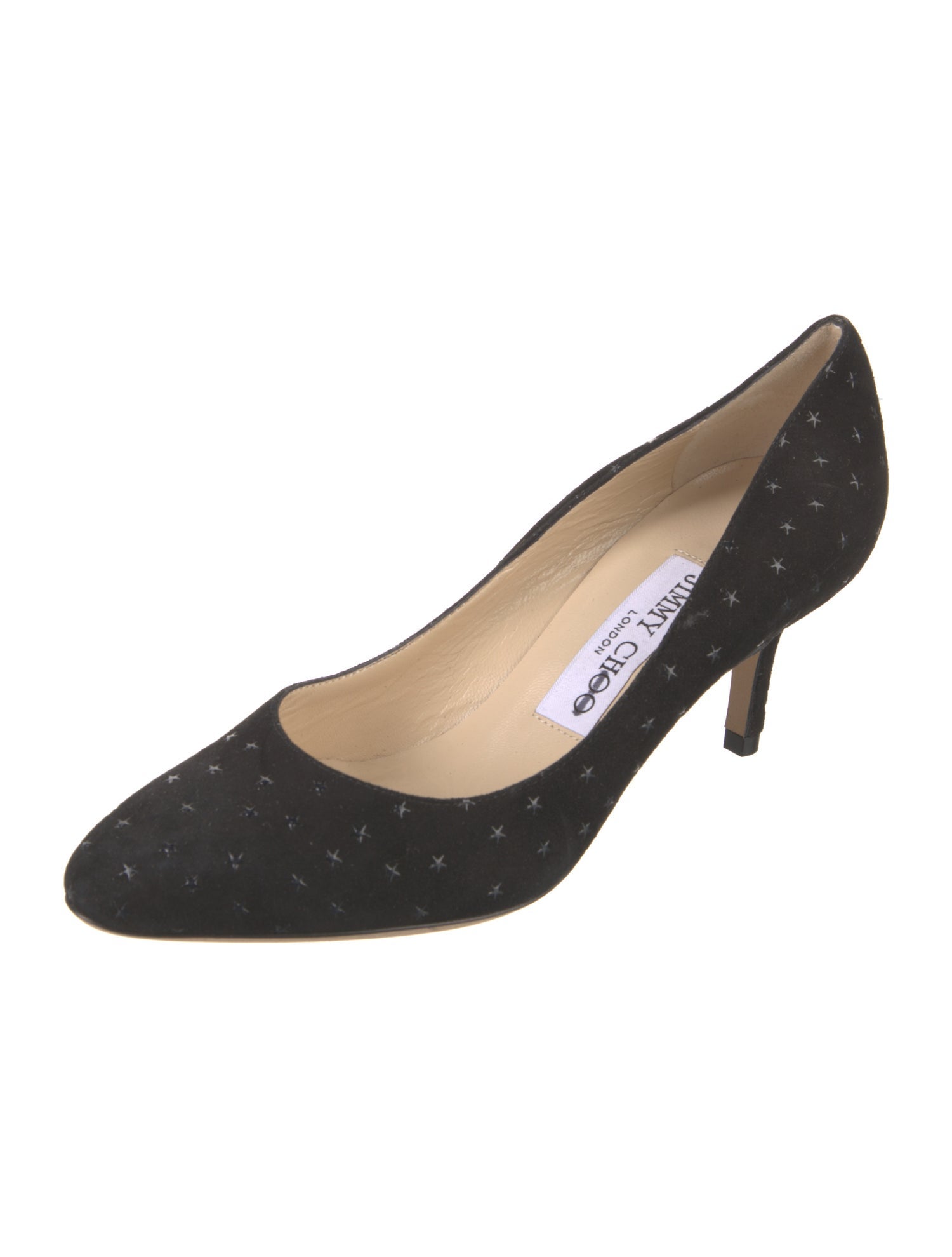 Jimmy Choo Suede Pumps
