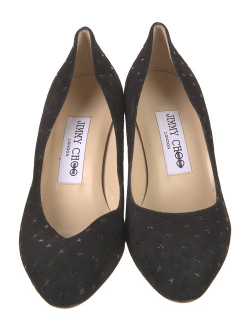 Jimmy Choo Suede Pumps