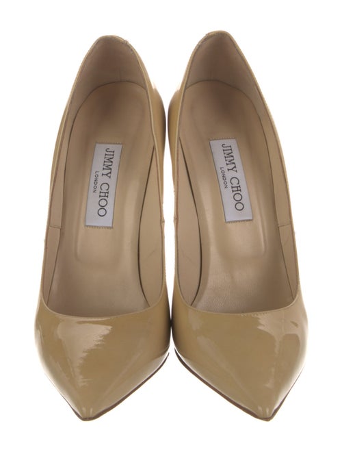Jimmy Choo Patent Leather Pumps