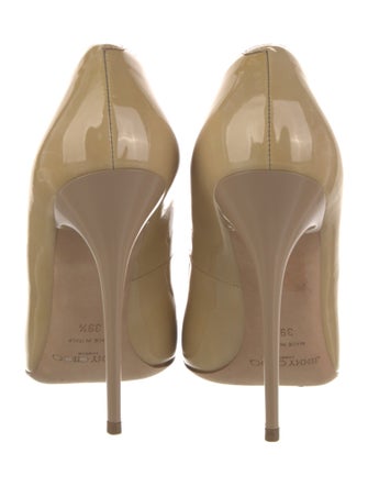 Jimmy Choo Patent Leather Pumps