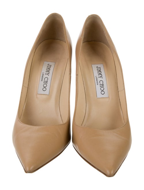 Jimmy Choo Leather Pumps