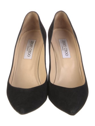 Jimmy Choo Suede Pumps