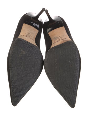 Jimmy Choo Suede Pumps