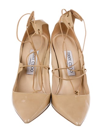 Jimmy Choo Patent Leather Pumps