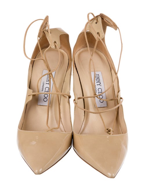 Jimmy Choo Patent Leather Pumps