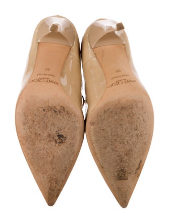 Jimmy Choo Patent Leather Pumps