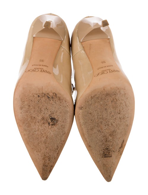 Jimmy Choo Patent Leather Pumps