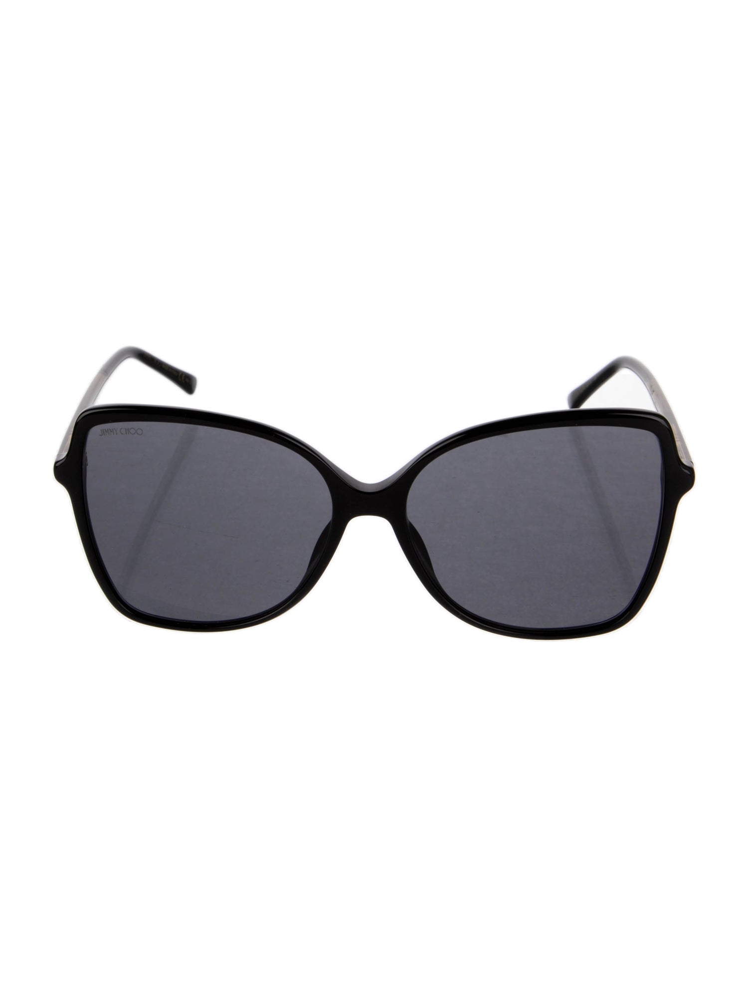 Jimmy Choo Oversize Tinted Sunglasses