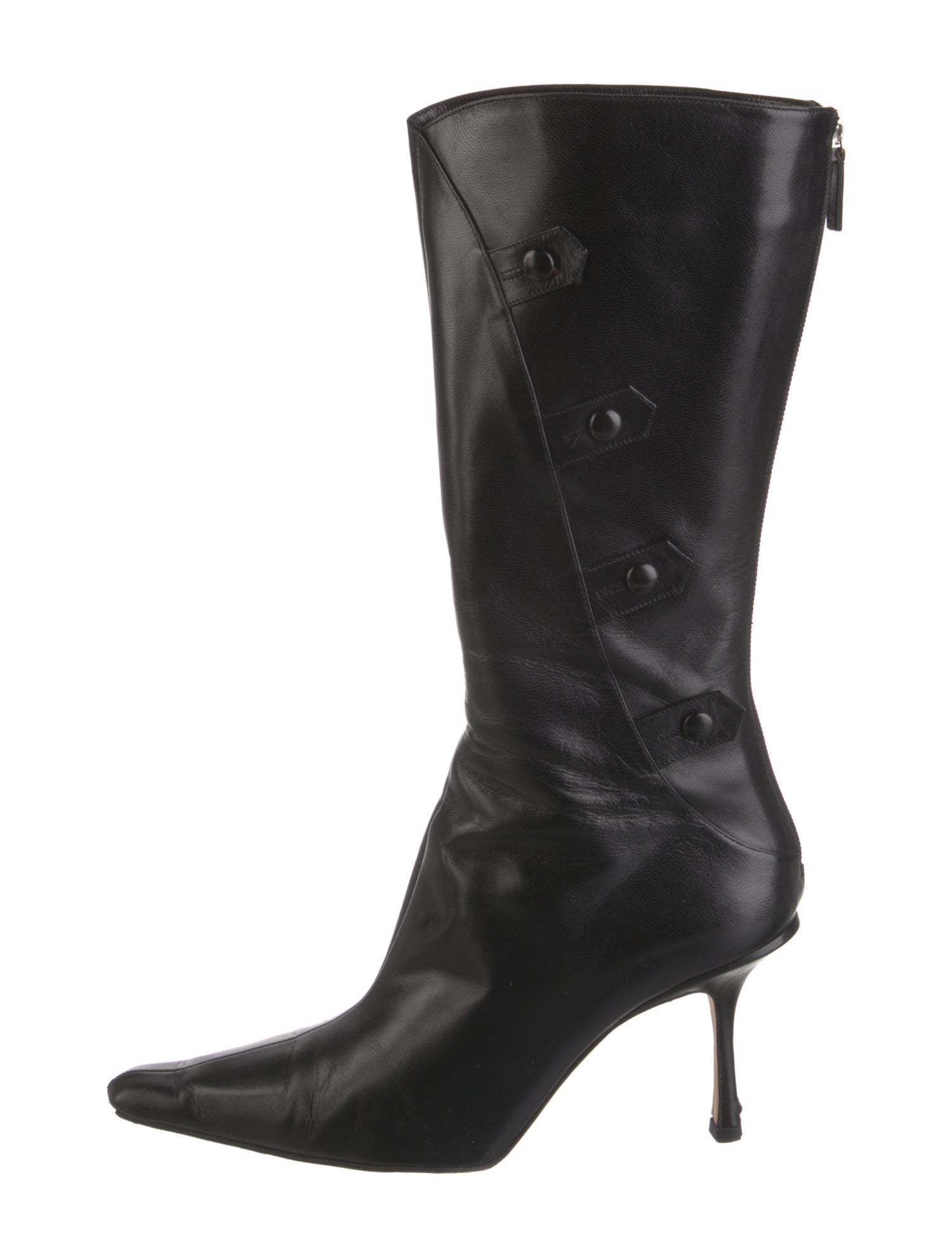 Jimmy Choo Leather Boots