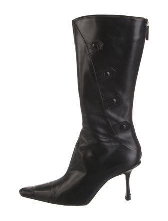 Jimmy Choo Leather Boots