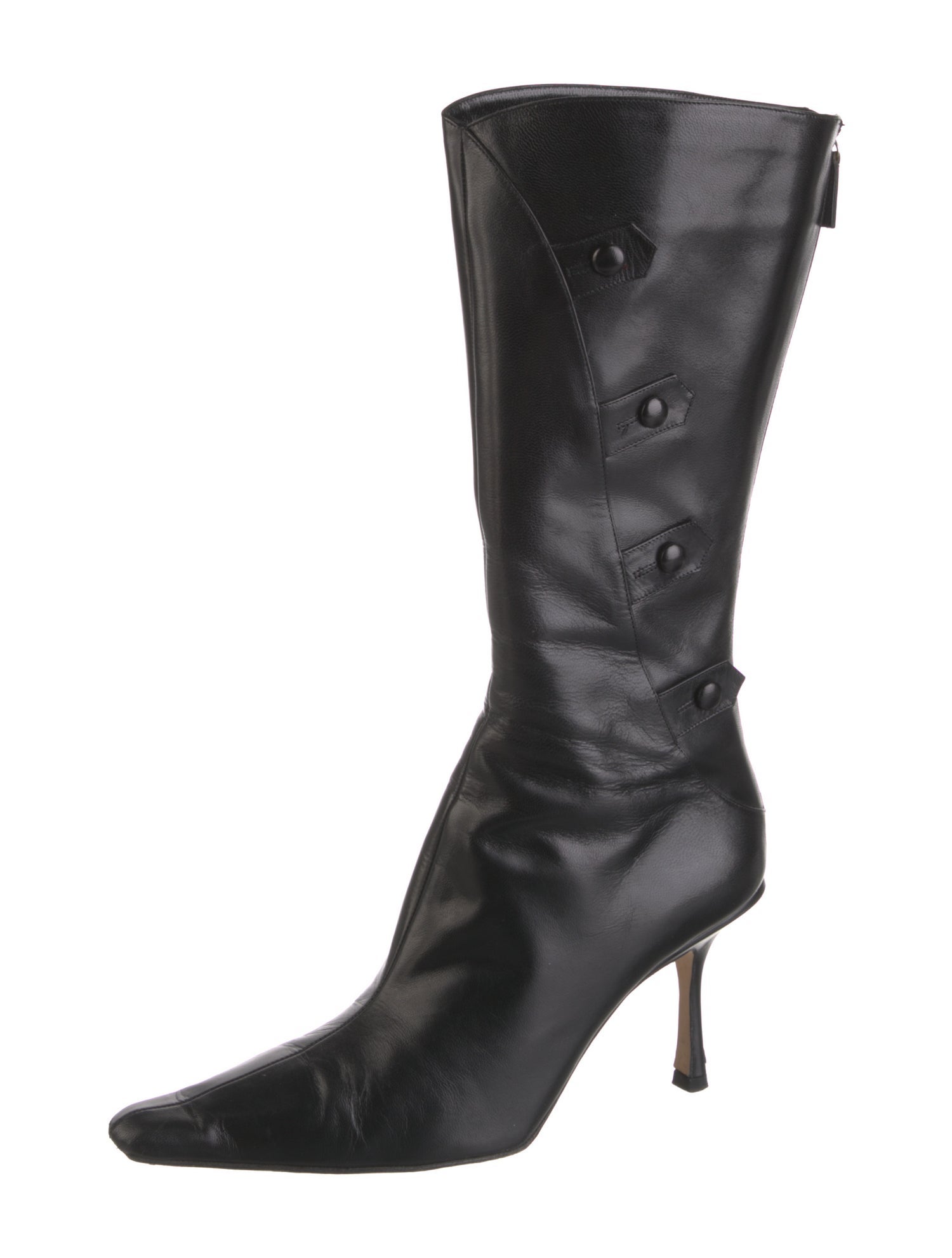 Jimmy Choo Leather Boots