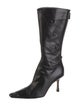 Jimmy Choo Leather Boots