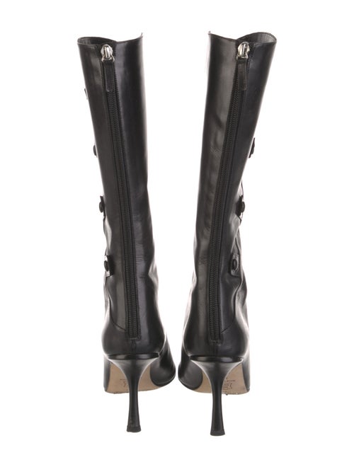Jimmy Choo Leather Boots