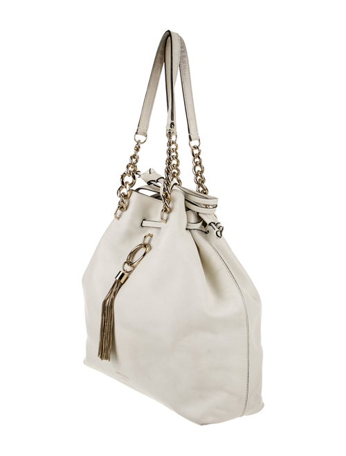 Jimmy Choo Leather Bucket Bag
