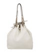 Jimmy Choo Leather Bucket Bag