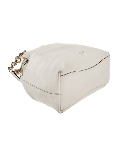 Jimmy Choo Leather Bucket Bag