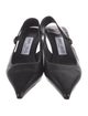 Jimmy Choo Leather Slingback Pumps