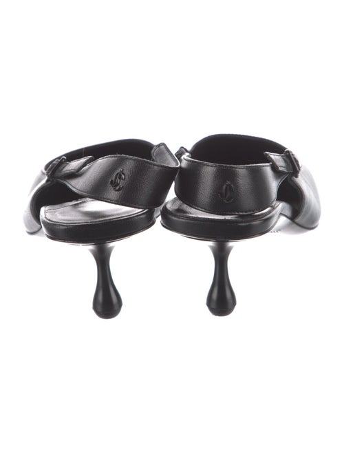 Jimmy Choo Leather Slingback Pumps