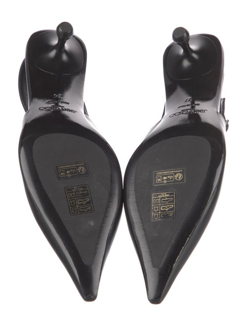 Jimmy Choo Leather Slingback Pumps