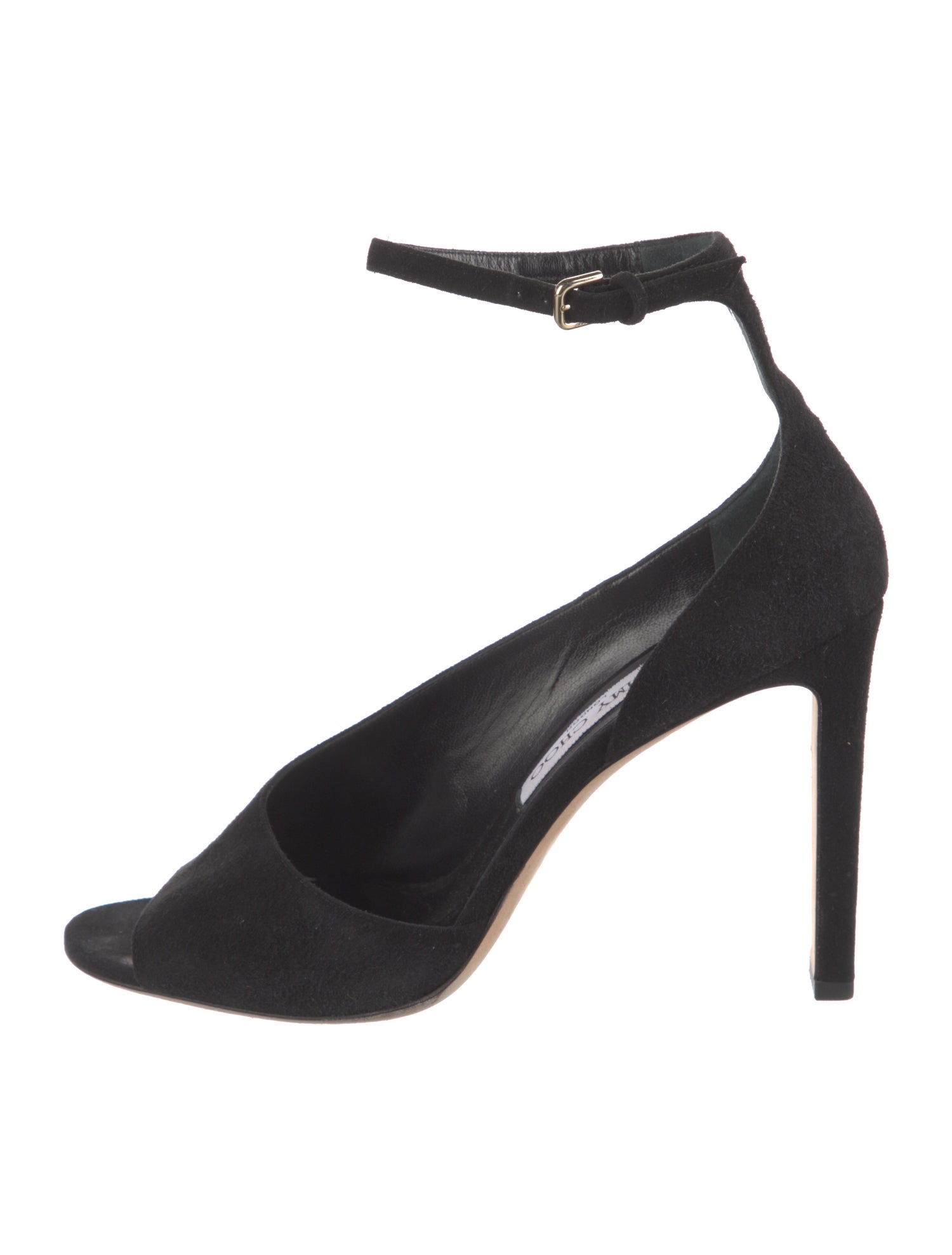 Jimmy Choo Suede D'Orsay Pumps
