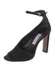 Jimmy Choo Suede D'Orsay Pumps
