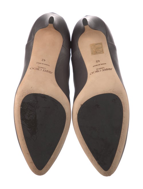 Jimmy Choo Leather Boots