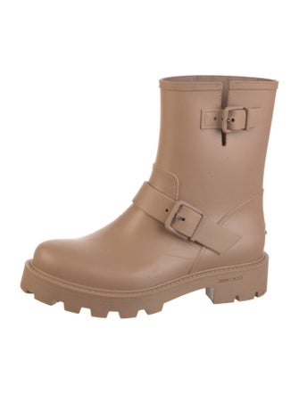 Jimmy Choo Rubber Rain Boots