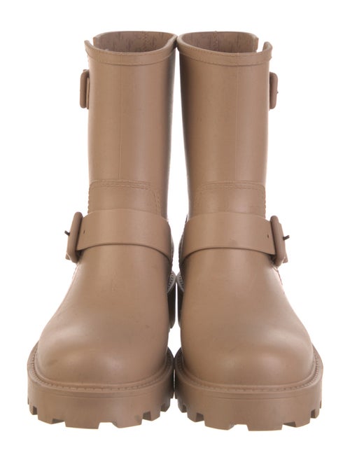 Jimmy Choo Rubber Rain Boots