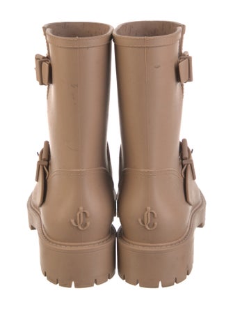 Jimmy Choo Rubber Rain Boots