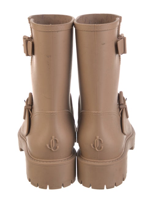 Jimmy Choo Rubber Rain Boots