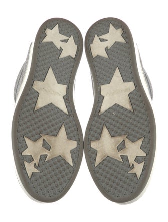 Jimmy Choo Glitter Glitter Accents Sneakers