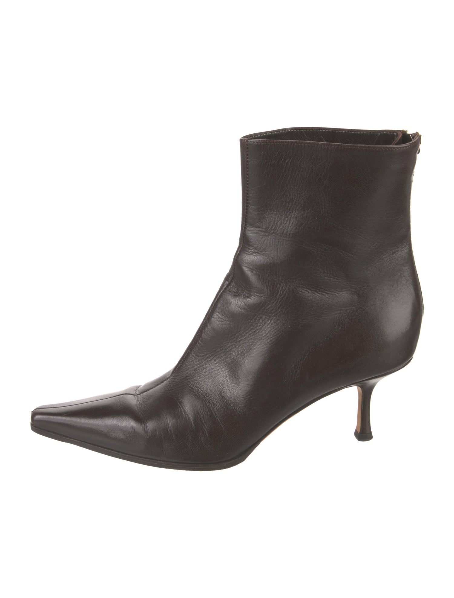 Jimmy Choo Leather Boots