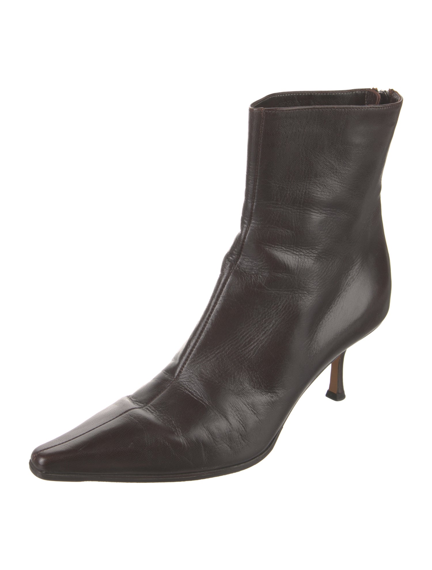 Jimmy Choo Leather Boots