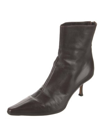 Jimmy Choo Leather Boots