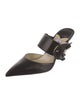 Jimmy Choo Leather Mules