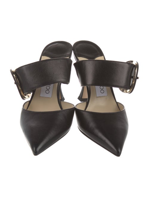 Jimmy Choo Leather Mules