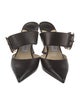 Jimmy Choo Leather Mules